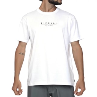 Camiseta Rip Curl Shockwave Bone